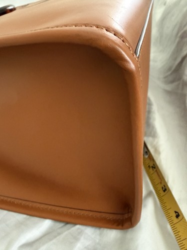 Fendi Sunshine Large Brown Logo Tote Top Handle Detachable Strap - 第 12/22 張圖片
