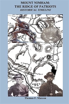 Mount Nimham: The Ridge Of Patriots by Maxson, Thomas F., Brand New, Free shi...