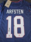 Max Arfsten Signed USA Soccer Jersey New With Tags USMNT Columbus Crew