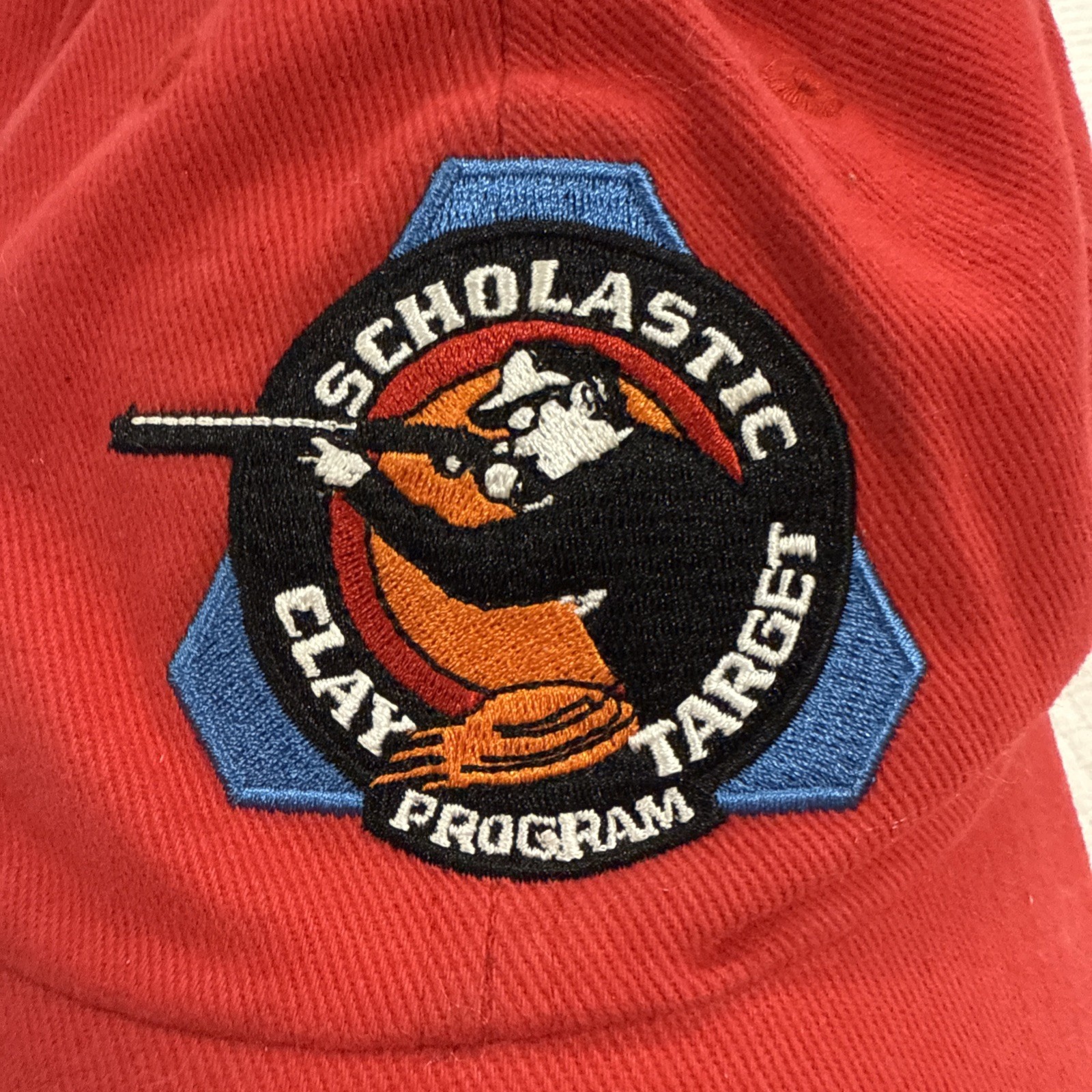 Scholastic Clay Target Pigeon Program Red Strapba… - image 2