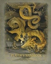 D D 5.5 Player's Handbook 2024 Alternative Cover New