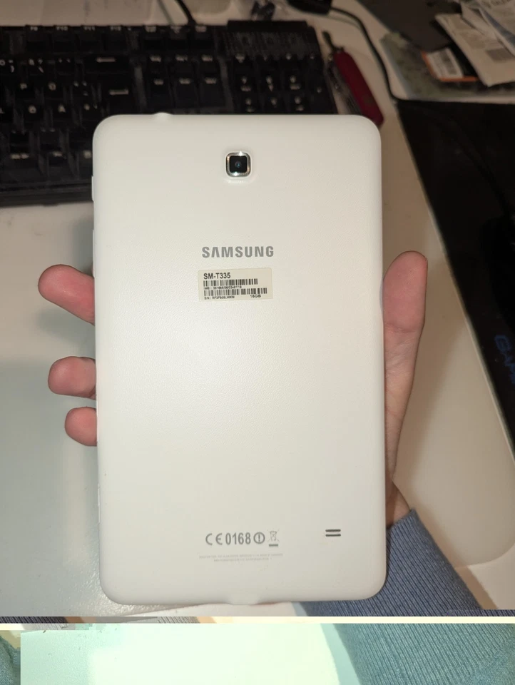 Samsung Galaxy Tab 4 8,0" 16GB Weiß WiFi + LTE Android Tablet T335 - Bild 2 von 3