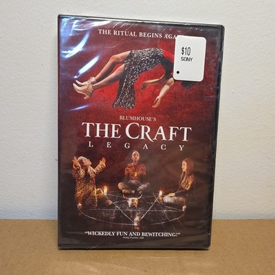 The Craft Legacy DVD 2020 Cailee Spaeny Gideon Adlon Lovie Simone Horror Sealed