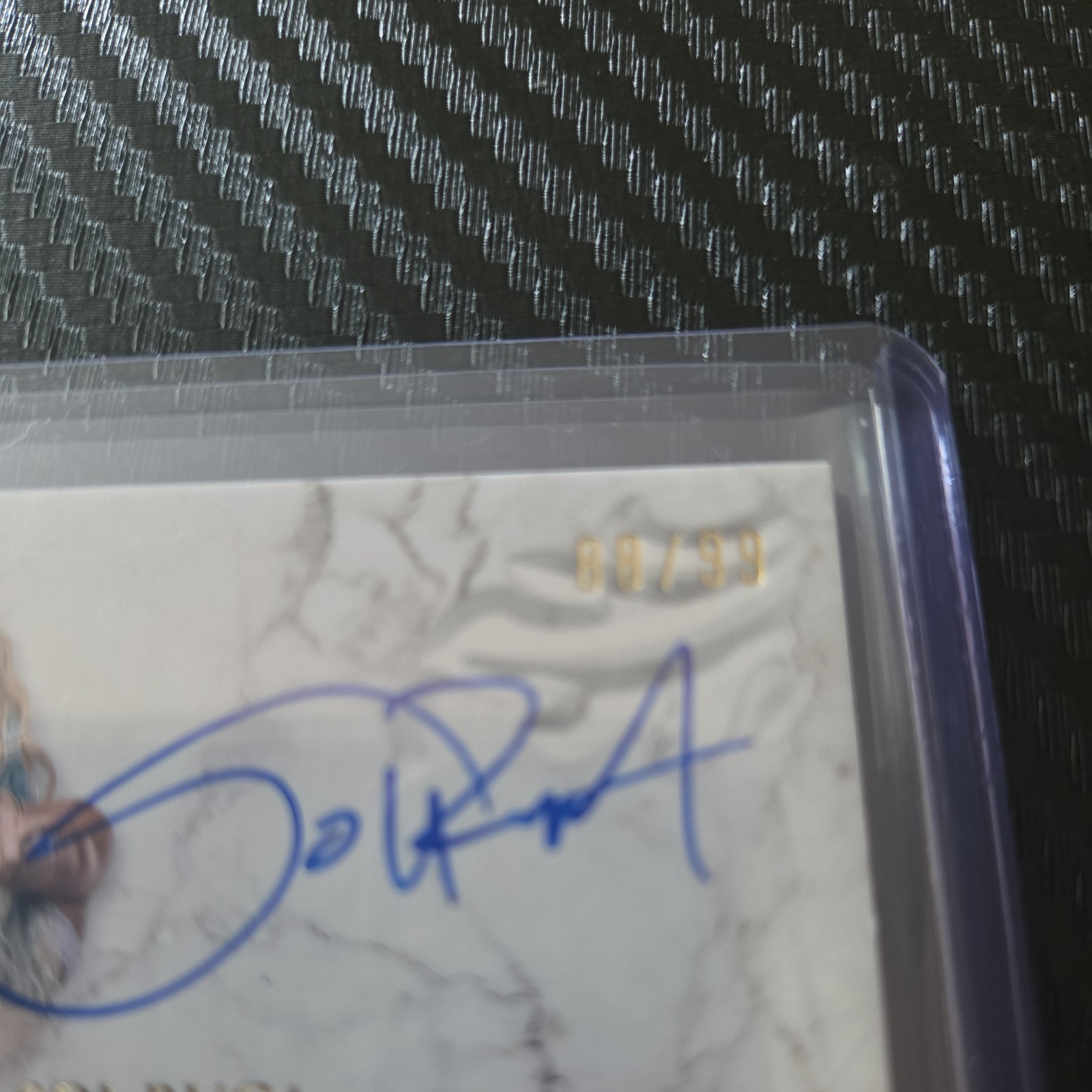 2025 Topps Royalty WWE Sol Ruca Relic Auto Autograph #88/99 view 3