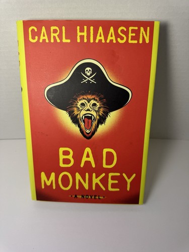 Bad Monkey by Carl Hiaasen (2013, Hardcover) 9780307272591| eBay
