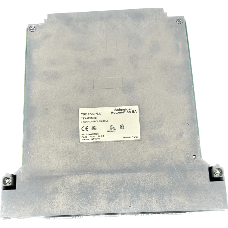 -kontrolle Modul 4 Achsen SCHNEIDER Tsx AXM492 - Image 2 of 4
