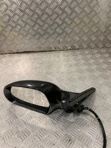 2010 AUDI A4 PASSENGER SIDE WING MIRROR BLACK 020931  #2