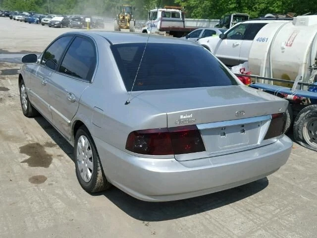 Radiator Fan Motor Fan Assembly Condenser Fits 99-05 SONATA 1544347 - Изображение 3 из 4