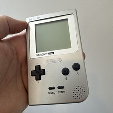 Nintendo Game Boy Pocket Silver Handheld System