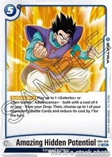 Amazing Hidden Potential [FB04 - FB04-049Dragon Ball Super Fusion WorldNMUCEN