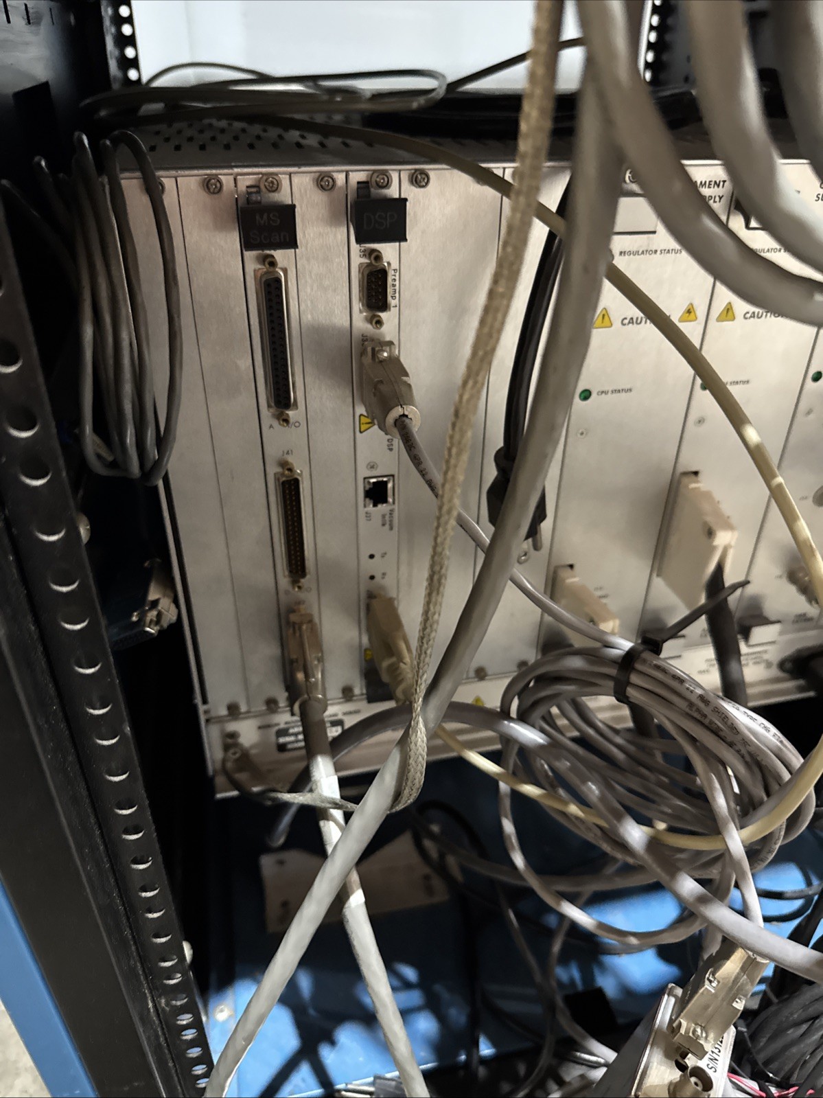 150QC Mass Spectrometer Quadrupole Controller   1.2Mhz 300Watts Merlin QMS