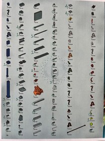 LEGO BIONICLE: Piraka Stronghold (8894) - READ DESCRIPTION!