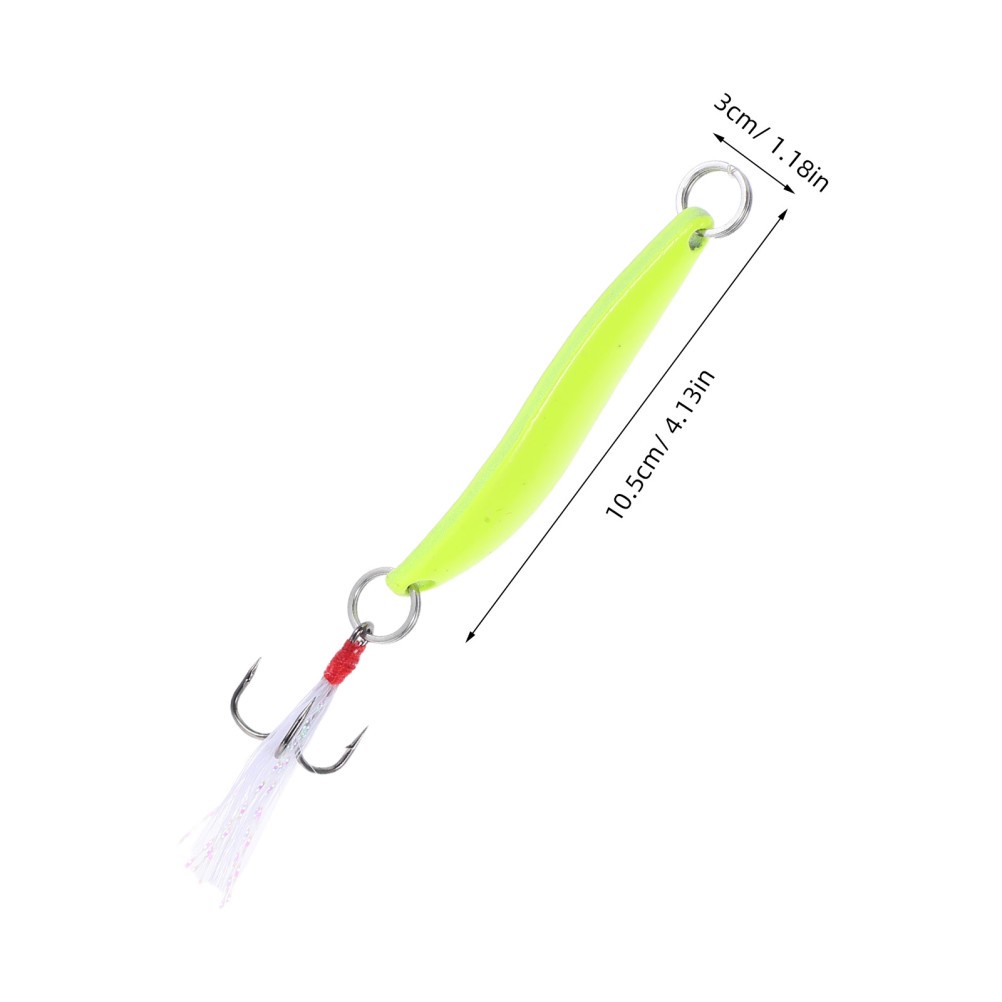 4 Pcs Glow in The Dark Fishing Lure Bait Accessories Floating Lures - Image 7