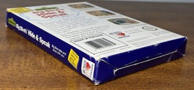 Sesame Street Big Bird's Hide & Speak NES Nintendo Complete CIB W/Manual Tested