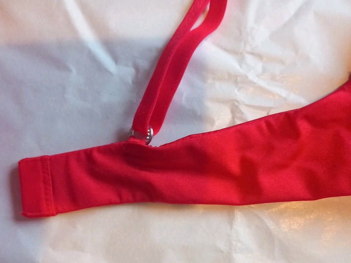 PRIMARK SECRET POSSESSIONS RED PUSH UP BOOST BRA SMOOTH CUP PRIMARK 32A-38DD image 6