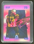 2025 Bo Jackson Battle Arena Jeesaw Bubblegum Battlefoil 170 Power #BGBF-19 Gum