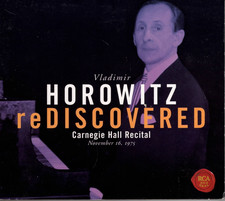 Schumann Rachmaninoff Liszt Chopin HOROWITZ r...