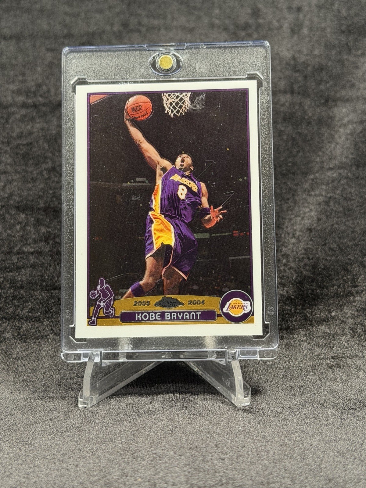 2003-04 Topps Chrome - Kobe Bryant #36