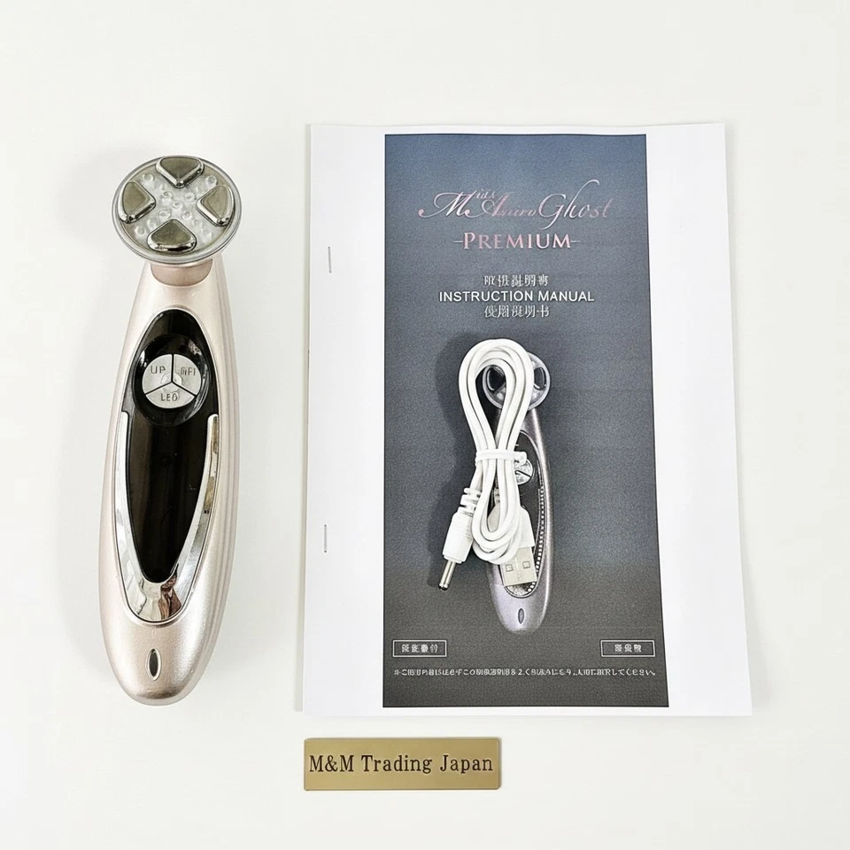 Arrivo ARTISTIC&CO. Appareil de beauté faciale Miss Ghost PREMIUM testé en or... - Photo 1/4