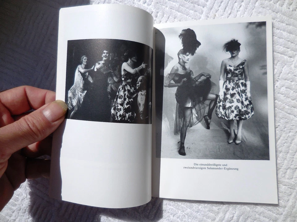 ANDRE HELLER Flic Flac Ein poetisches Variete Vienna Secession 1981 GERMAN Moses - Image 2 of 4