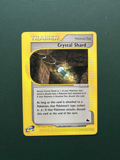 Pokemon TCG Crystal Shard 122/144 Skyridge Regular Non Holo LP Condition