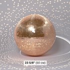 Yescom 24" Large Disco Ball Mirror Big Hanging Glass for Party Events Wedding — photo 4