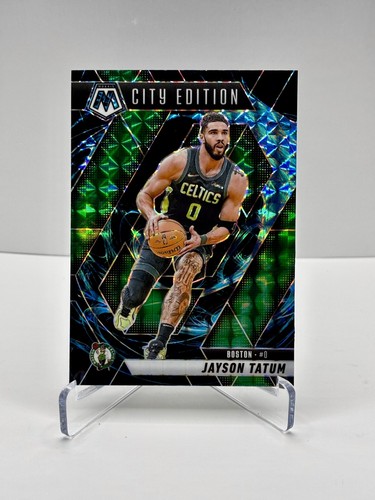 Panini 2024-25 Mosaic City Edition Jayson Tatum Genesis #287 Celtics SSP 🔥🔥🔥