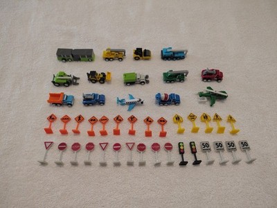 Driven by Battat ~ POCKET SERIES Lot of 44 Pcs ~ Micro Style Plastic Toys ~ EUC