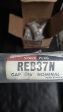 NOS - QTY-12 / REB37N CHAMPION SPARK PLUG / AVIATION / AIRCRAFT / AIRBOAT