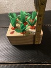 Montessori Goreyo Baby Wood Sorting Garden Carrots Toy — photo 10