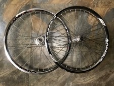 Profile Racing Wheels 20" BMX Mini Hubs Sun Envy Rims Polished Chrome 3/8" Axles