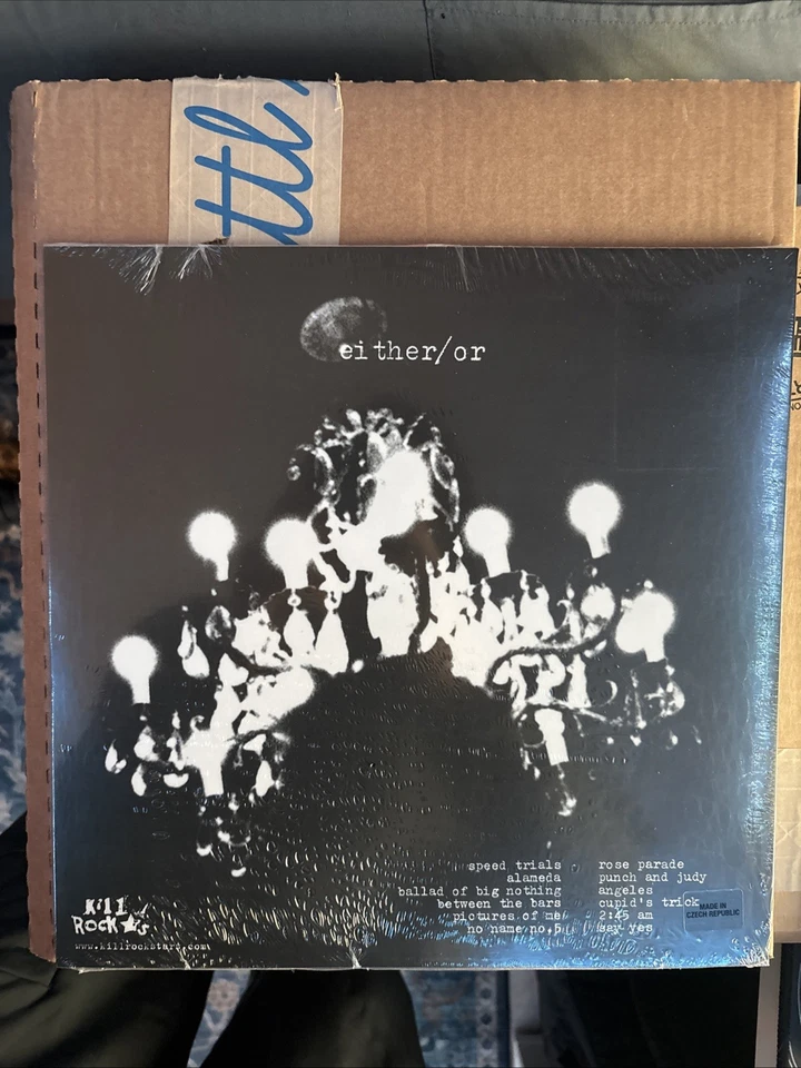 Elliott Smith: Either / Or - Colored Vinyl LP Turntable Lab Exclusive LE600 NEW - Image 3 of 4