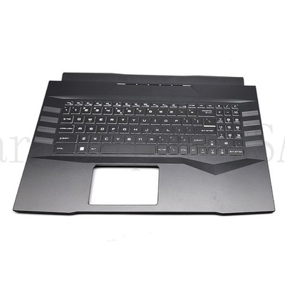 New Palmrest W/ Backlit Keyboard Black For MSI Pulse GL76 11UDK 11SCK MS-17L1 US
