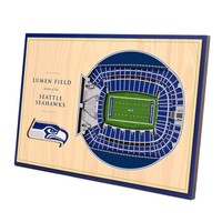 Seattle Seahawks Nfl Youthefan! 3D Stadium View Desktop Schild