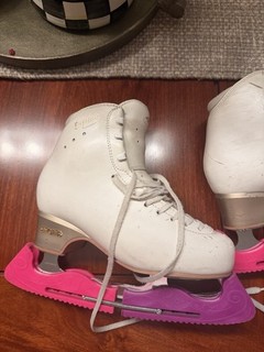 Edea Overture Figure Skates White Size 245 MK Blade