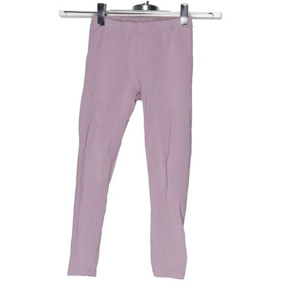 Lindex Kids, Leggings, Größe: 116, Lila, Baumwolle/Elasthan, Einfarbig #bmR