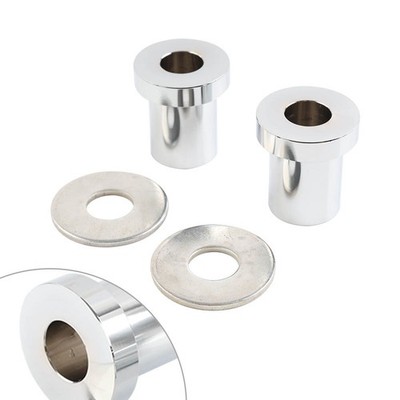 CNC solide Lenker Riser Bushings für Harley Touring Road King Softail