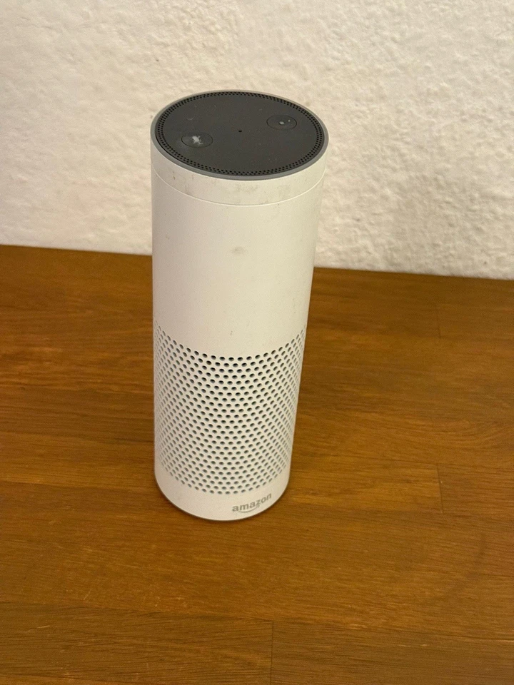 Amazon echo plus 1. Generation Weiß/ Ohne Netzteil - Bild 2 von 4