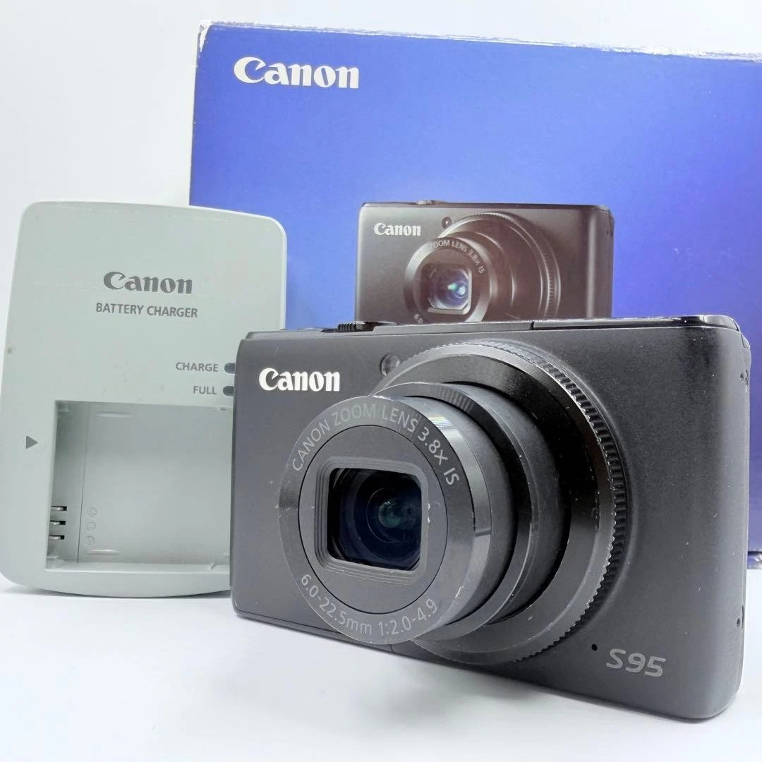 Preços baixos em Câmeras digitais Canon PowerShot S95 | eBay