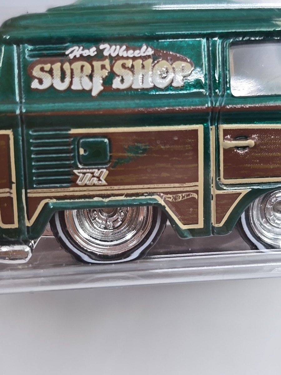 Hot Wheels 2015 Super Treasure Hunt Kool Kombi Surf Shop with