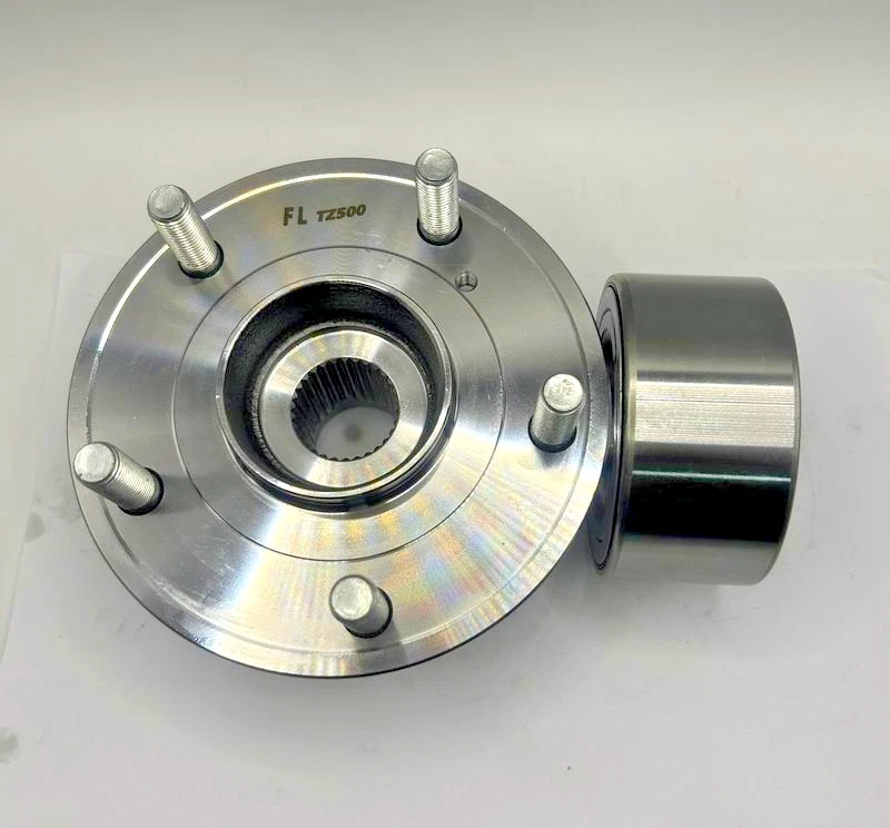 X1 para Acura MDX 2014 2015 2016 cubo de roda dianteira e conjunto de rolamento 44600-TZ5-A10 - Imagem 3 de 4