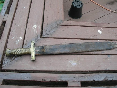 Civil war 1832 foot artillery scabbard