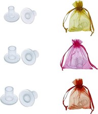Clear High Heel Protectors with Anti-Slip Design - Ideal Gift for Bridesmaids