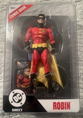 McFarlane DC Direct Robin Figure Teen Titans #41 Comic Book NEW