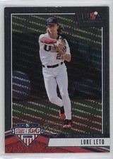 2019 Panini USA Baseball Stars & Stripes Longevity Luke Leto #64 fm0
