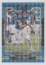 2021 Panini Playbook Rookie Mosaic Luke Farrell #182 0q0m