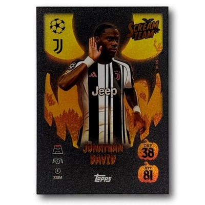 Topps Match Attax 2025/26 - Scream Team Limited Edition - Jonathan David