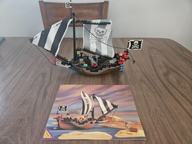 Lego Pirates 6268, Renegade Runner 100% complete w/Instruction Manual