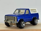 Vintage 1980 Hot Wheels Ford Bronco Mudster & Royal Blue Diecast Lot Exc Cond
