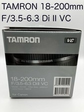 TAMRON 18-200mm F3.5-6.3 Di II VC for Canon